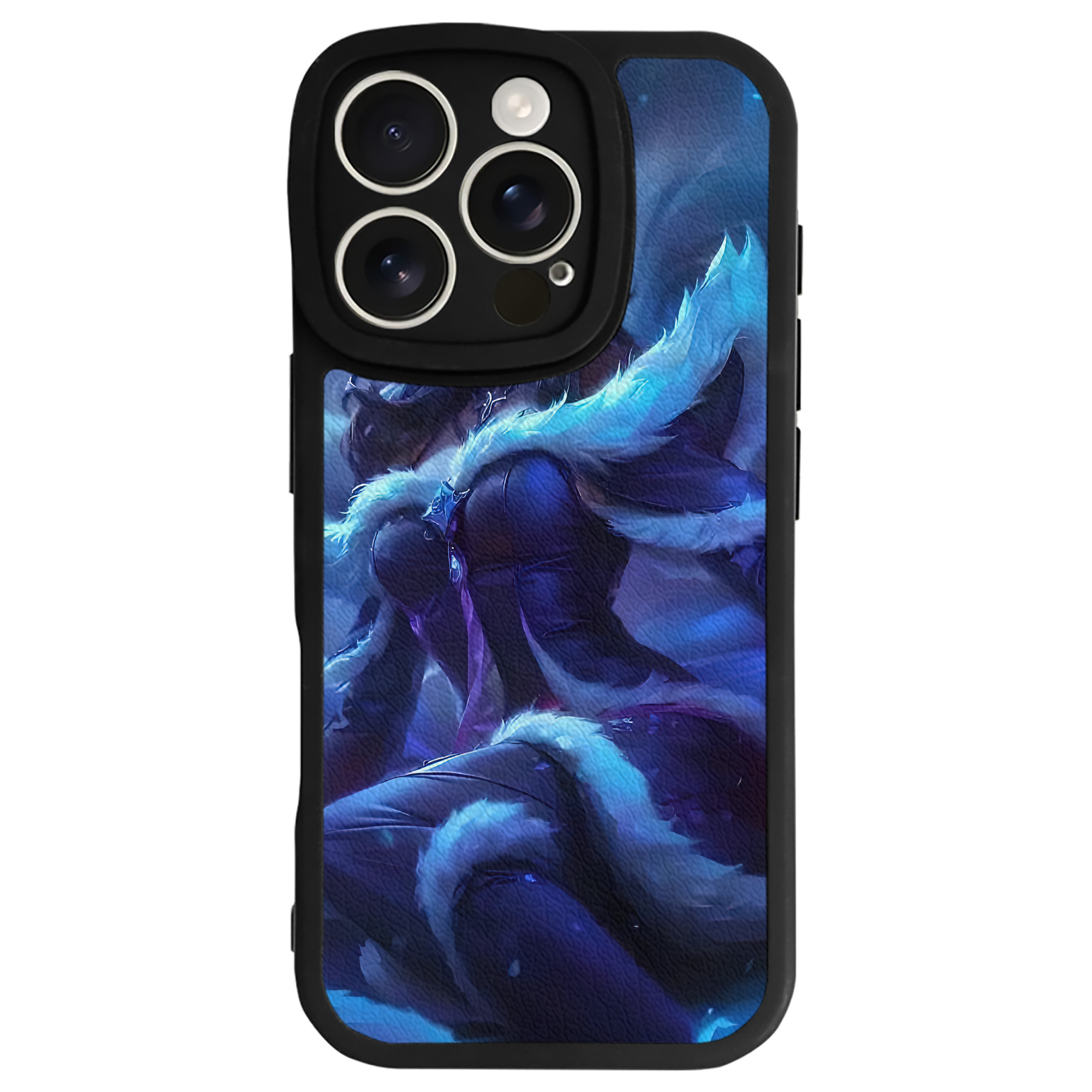 リーグ・オブ・レジェンド League of Legends LOL 【iPhone 16シリーズ対応】シリコンスマホケース（レザー調） 材質：シリコン